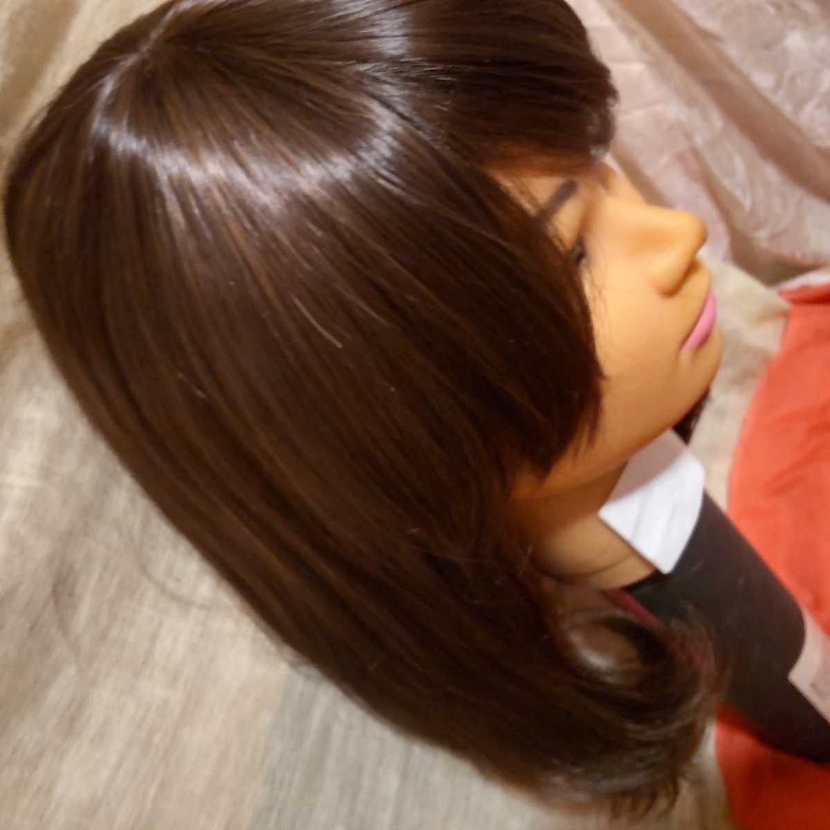  new goods unused full wig Bob meruti mocha Brown wig wig cosplay change equipment including in a package un- possible 