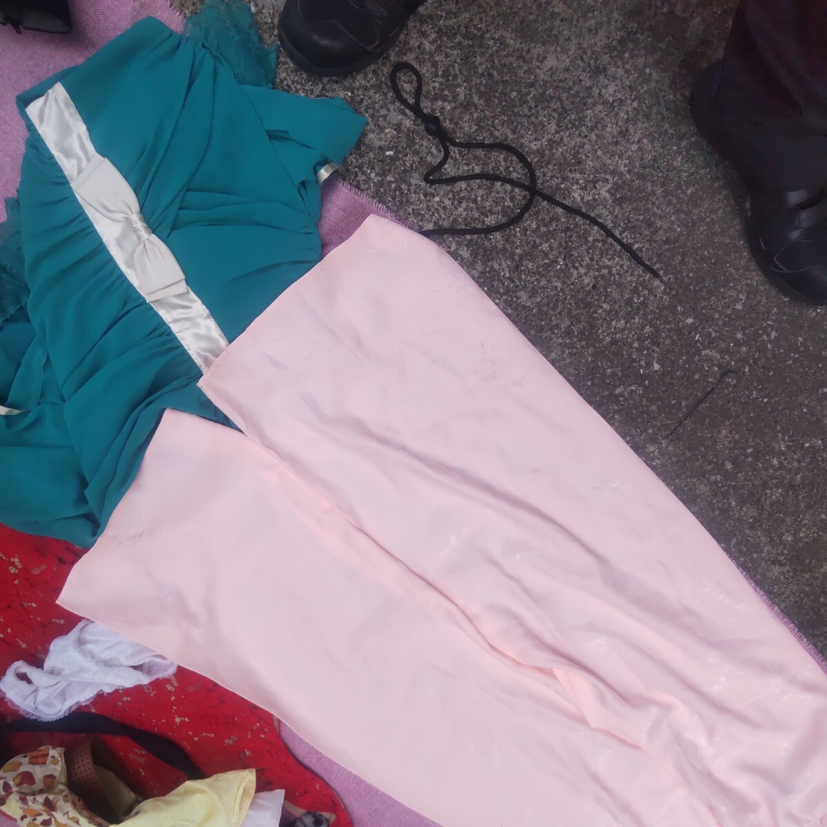 レディース 洋服 まとめて ワンピース パンツ スカート バッグ ベルト エプロン パンスト  同梱不可の画像5