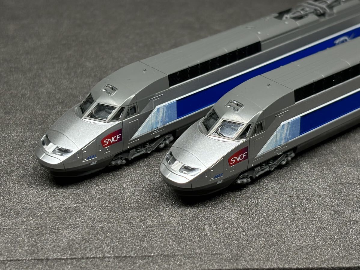 KATO TGV Reseau(レゾ) 10両セット 10-1431_画像6