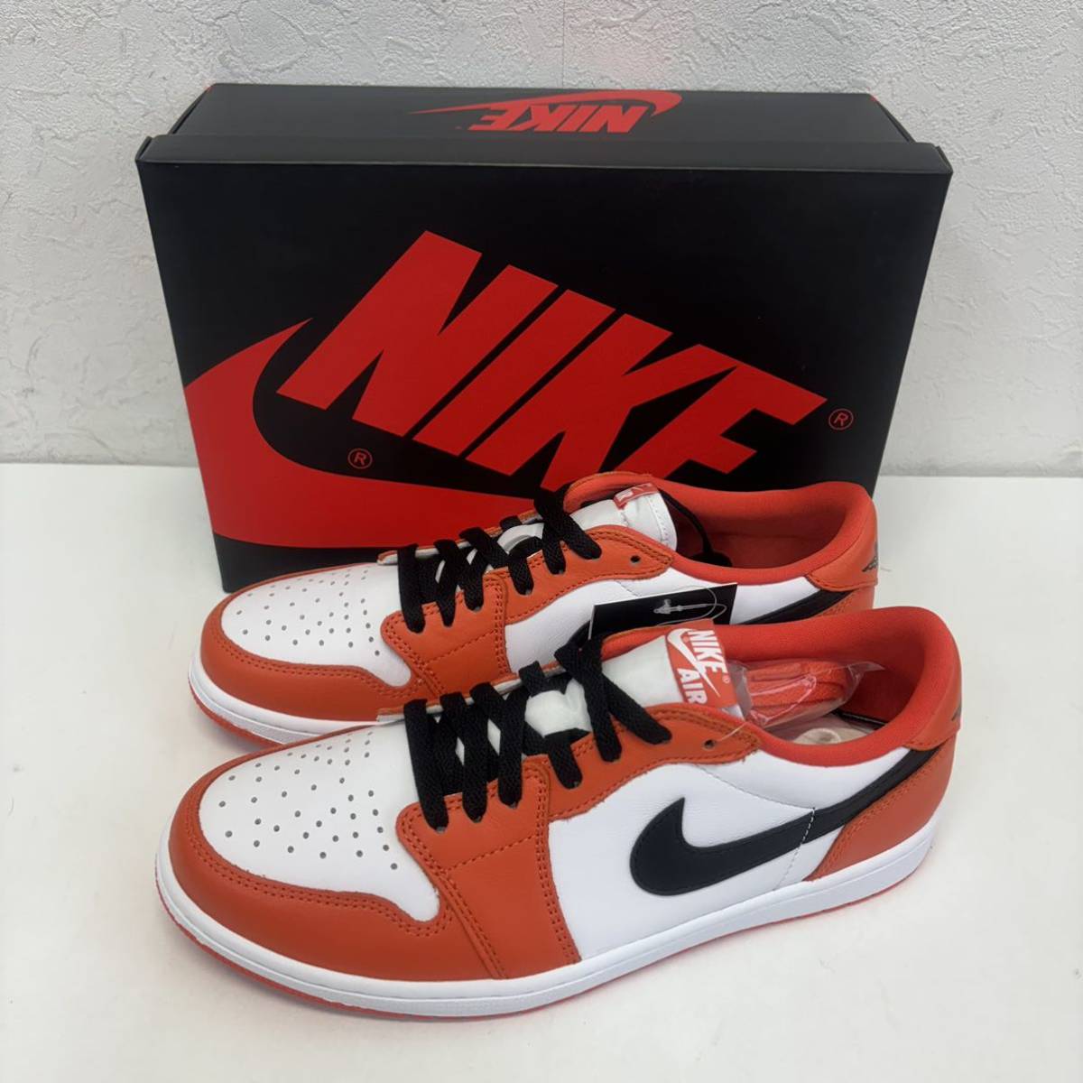 NIKE AIR JORDAN 1 LOW OG Starfish CZ0790-801 size 8.5 新品 NIKE AIR JORDAN 1 LOW OG Starfish CZ0790-801 size 8.5 新品