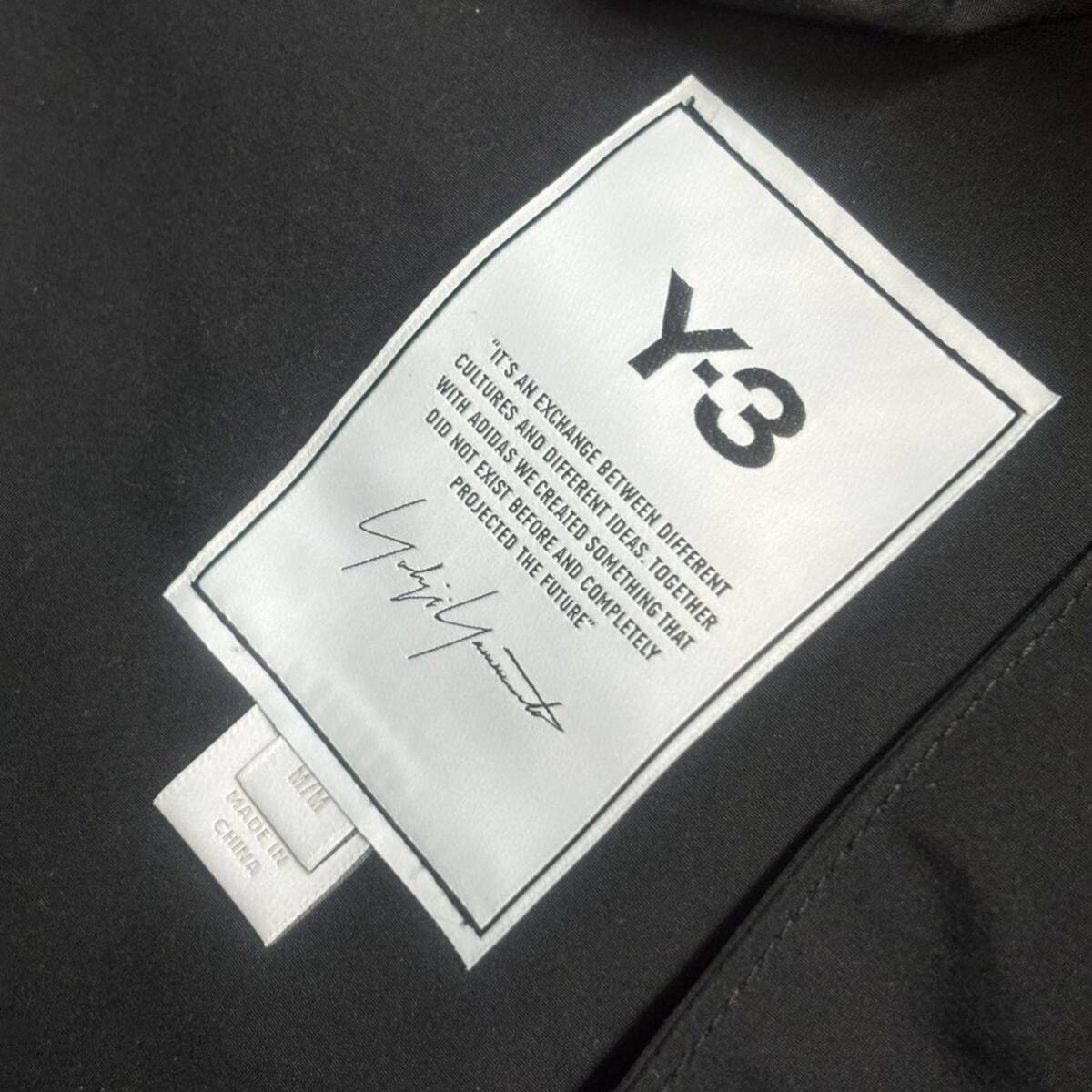 Y-3 M CLASSIC DENSE WOVEN HOODED PARKA black size M ワイスリー ヨウジヤマモト アディダス ナイロンジャケット マウンテンパーカー_画像10