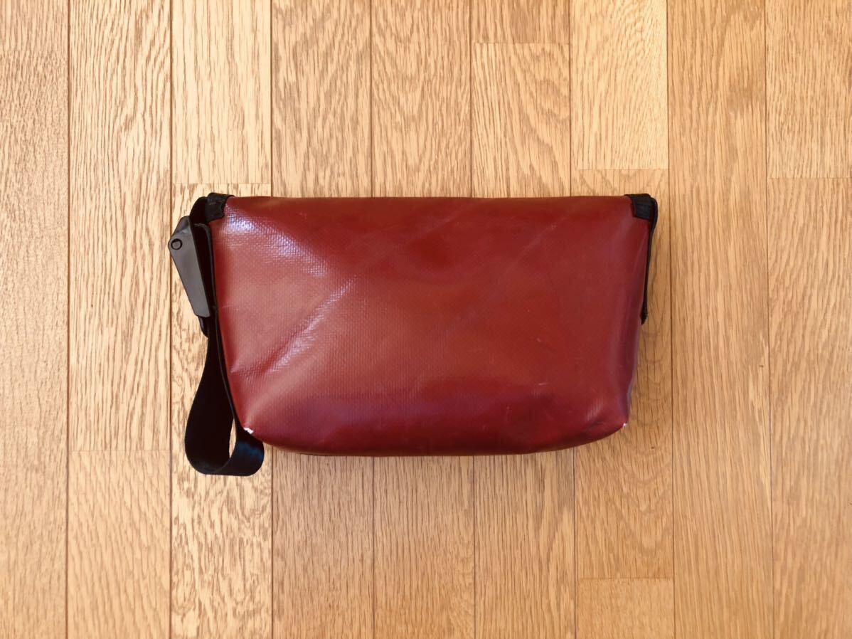 【良品*】FREITAG / F41 HAWAII FIVE-O ● レッド / 赤 ● MESSENGER BAG ●_画像6