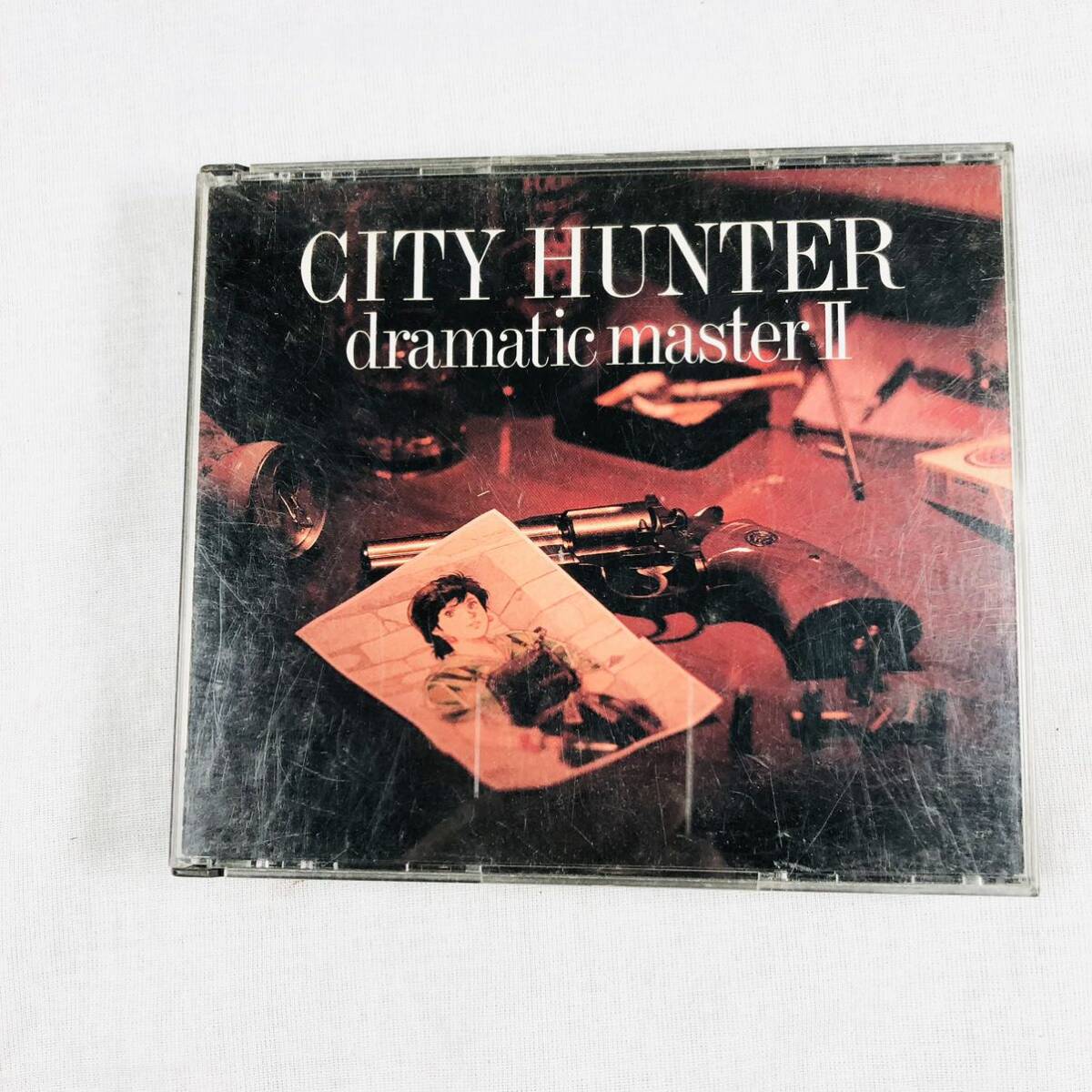 SITY HUNTER dramatic master Ⅱ シティーハンター ドラマチックマスター アニメ サントラ CD_画像1