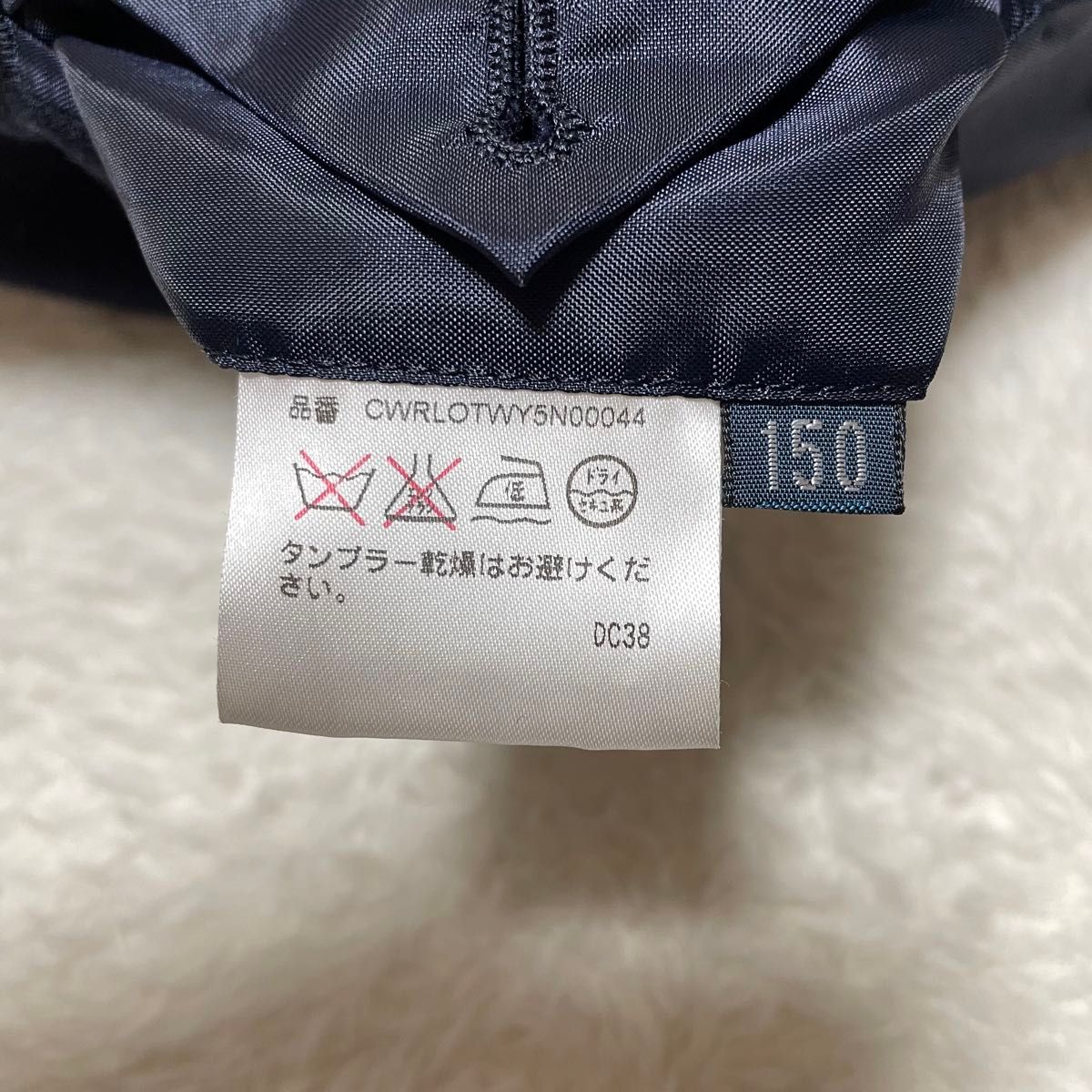 【定番モデル】ポロラルフローレン 紺ブレ 金ボタン テーラードジャケット 150