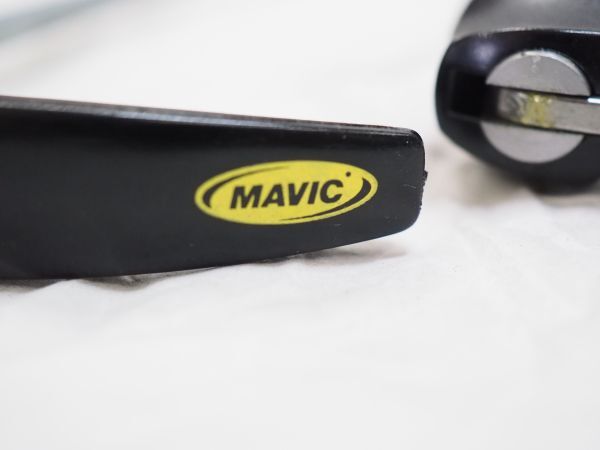 マビック（MAVIC）クイックスキュアー 100/130 フロントシャフト：スチール/リアシャフト：チタンの画像3