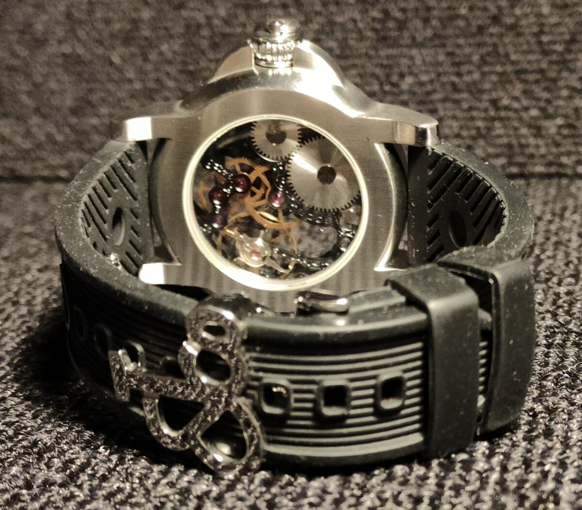 送料無料 懐中時計 腕時計 分離式 EPOS OEUVRE-DART 3429 世界限定2015本 日本50本 完売品 エポス 手巻き 稼働品 LONGINES _画像9