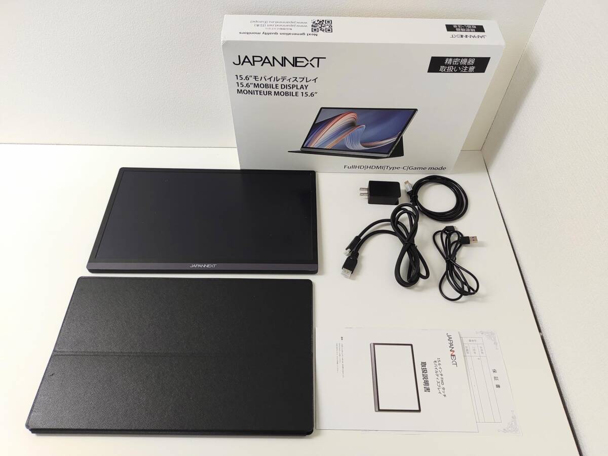 JAPANNEXT JN-MD-IPS1563FHDR-T 15.6 type Touch correspondence mobile monitor USB Type-C miniHDMI