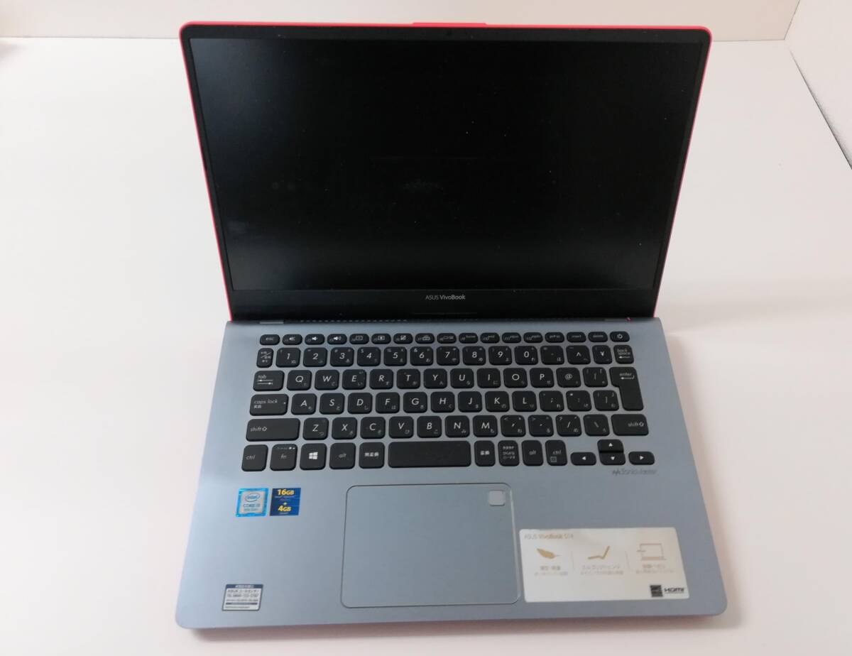 ASUSe стул -s notebook PC VivoBook S14 S430UA-SGBKS Star Lee серый красный Core i3 14.0 дюймовый HDD 1TB память 4GB