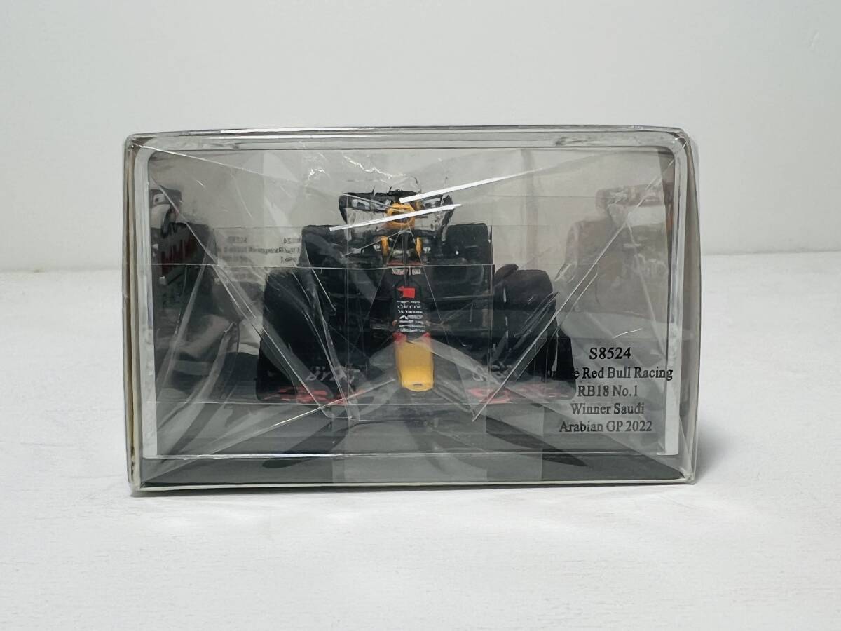 スパーク spark 1/43 オラクル レッドブル レーシング RB18 サウジアラビアGP 2022 Winner M.フェルスタッペン (ピットボード付)【S8524】_画像6