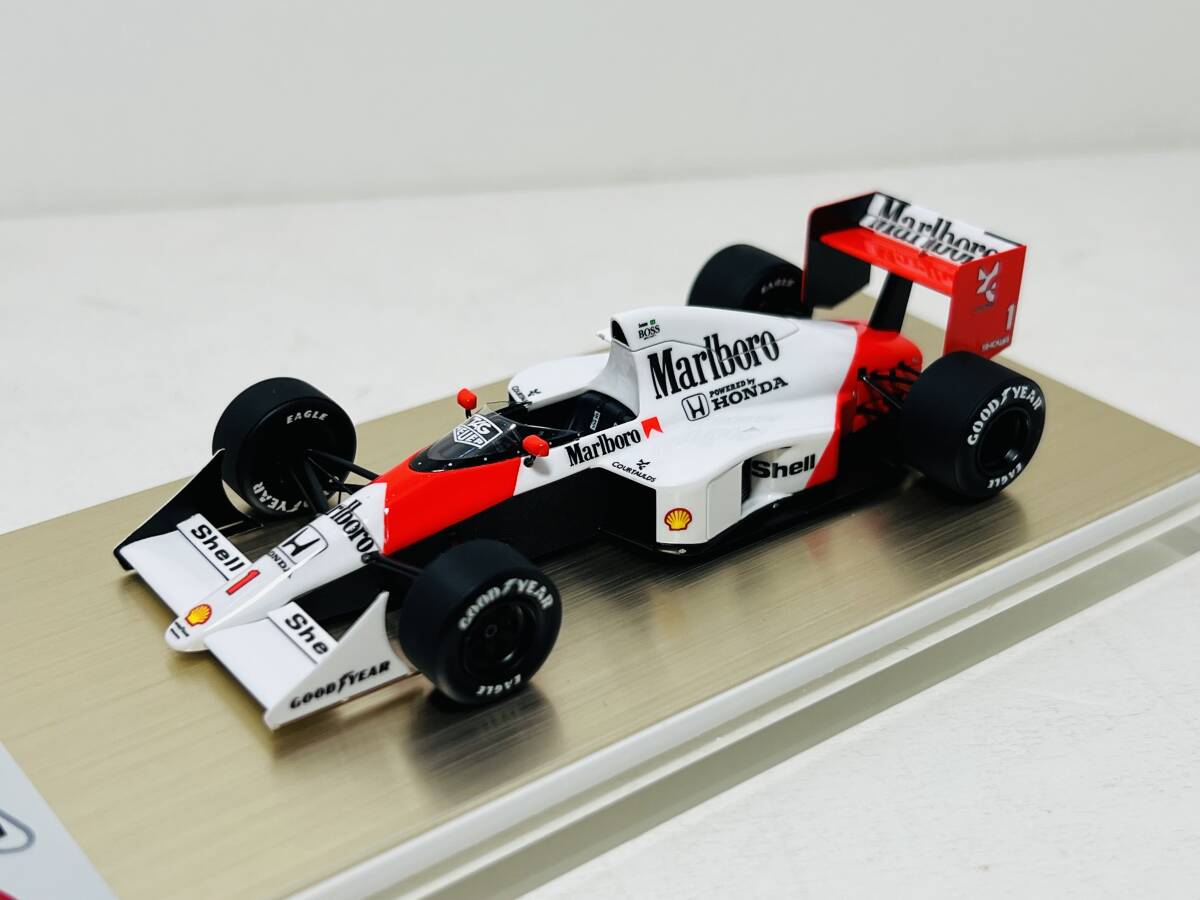 Makeup EIDOLON 1/43 Mclaren Honda MP4/5 JapaneseGP 1989 No.1 A.Sennaの画像2