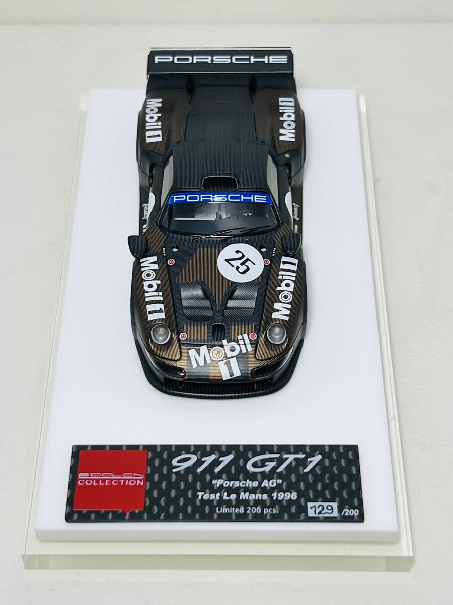 Makeup EIDOLON 1/43 Porsche 911 GT1 Test Le Mans 1996 No.25の画像8