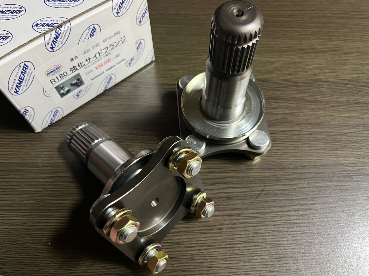 R180 強化サイドフランジ スバル インプレッサー ハコスカ s30 ケンメリ s130 ジャパン GC210 KGC10 ローレルc130 kGC10 R30の画像1