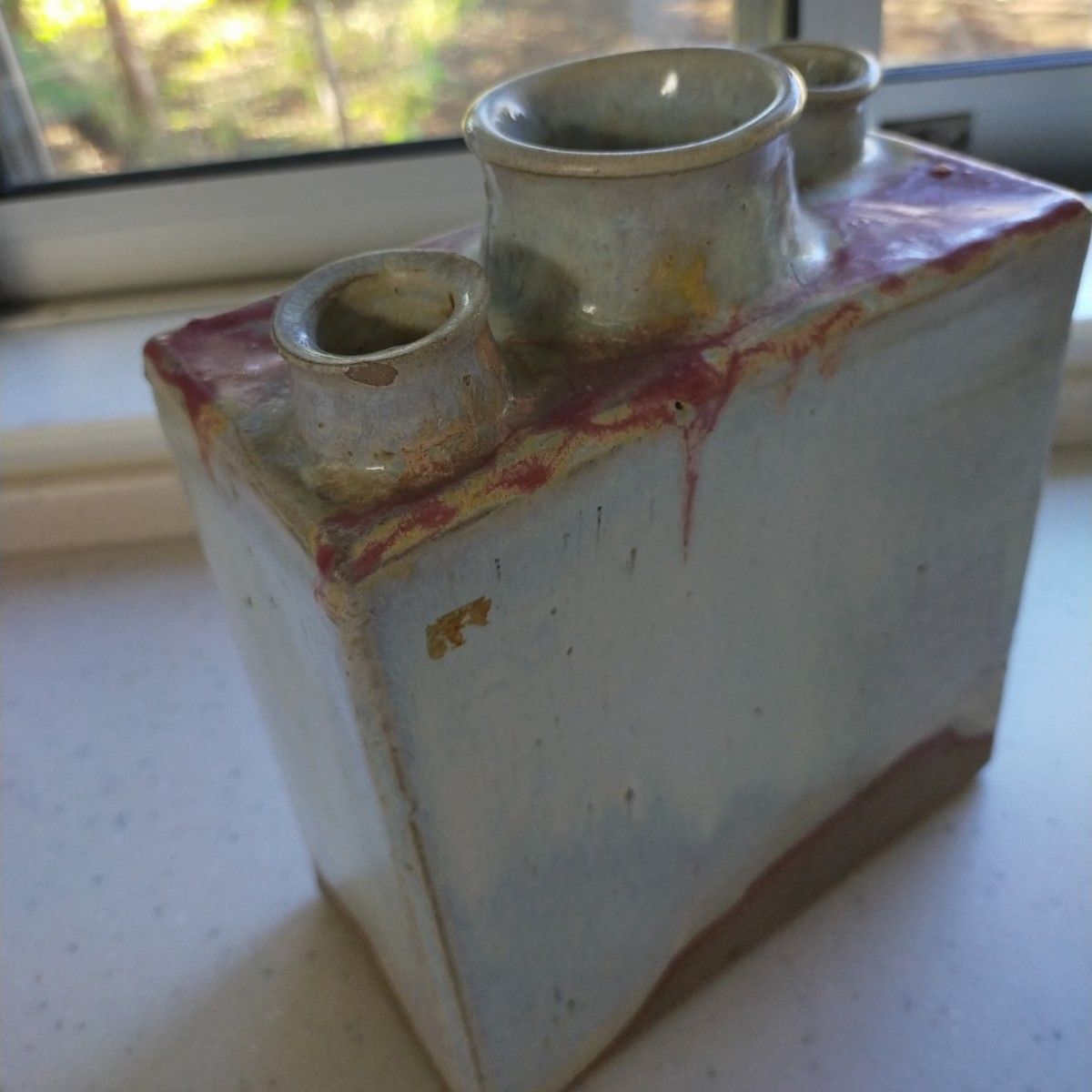 【最終価格】『陶芸作家花瓶』 海外作品  独創的 インテリア