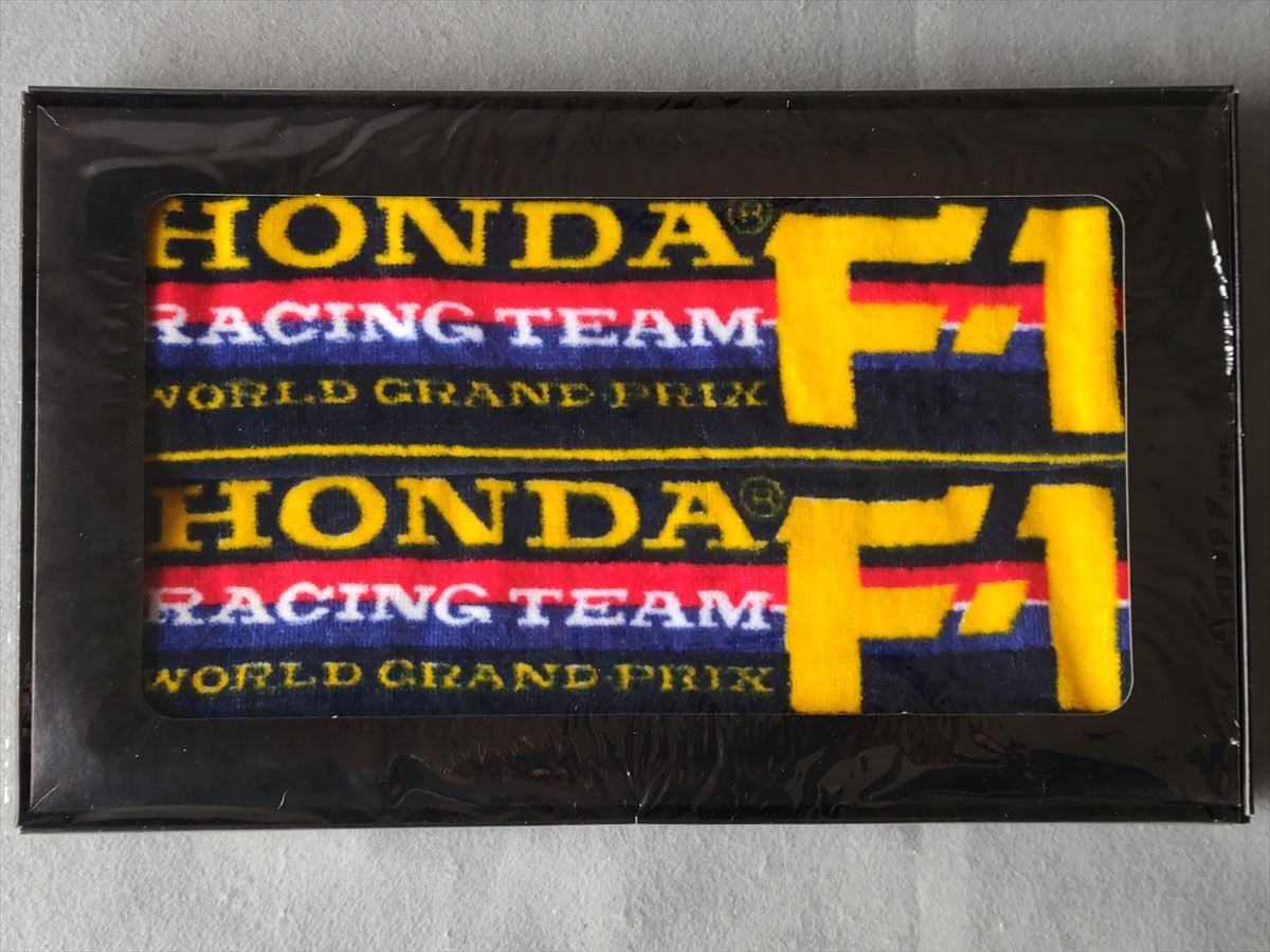 ■(未使用) ホンダ レーシングチーム F1 タオル　ワールドグランプリ　2枚入り　HONDA RACING TEAM_画像2