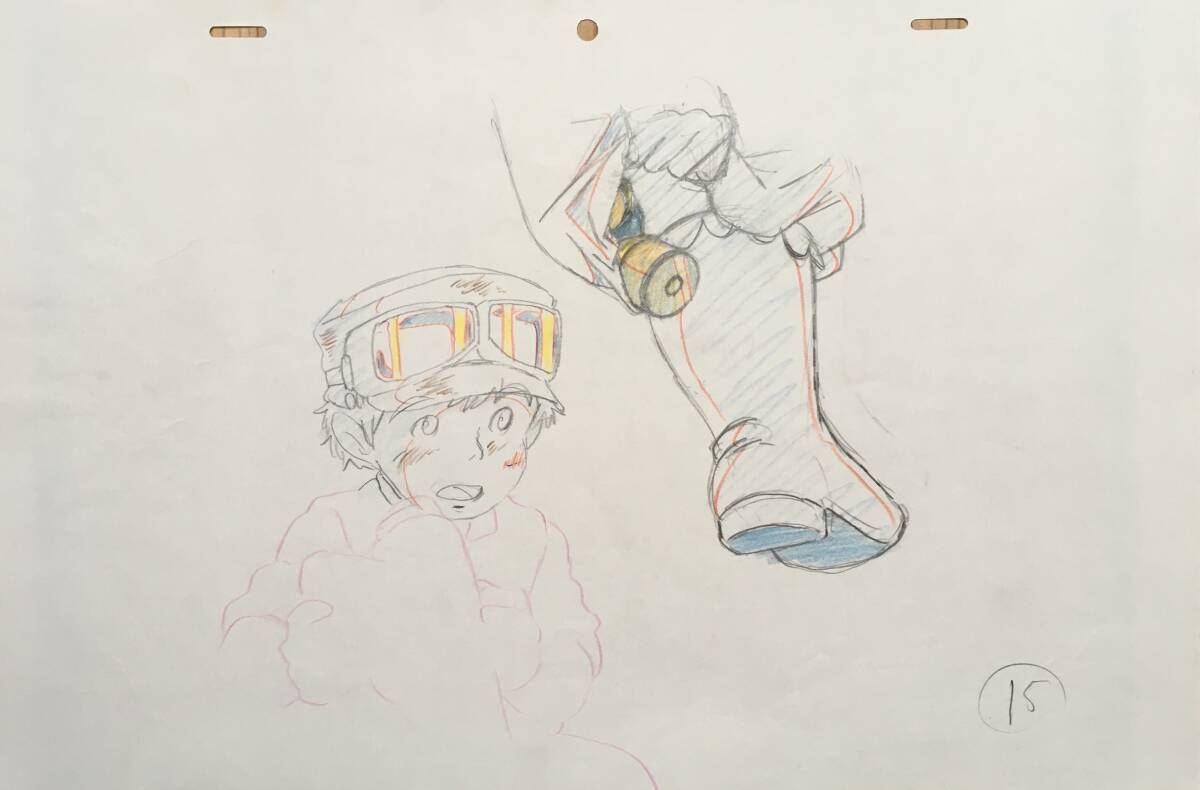 スタジオジブリ 宮崎駿監督作 天空の城ラピュタ 原画 item スタジオジブリ 宮崎駿監督作 天空の城ラピュタ 原画 item