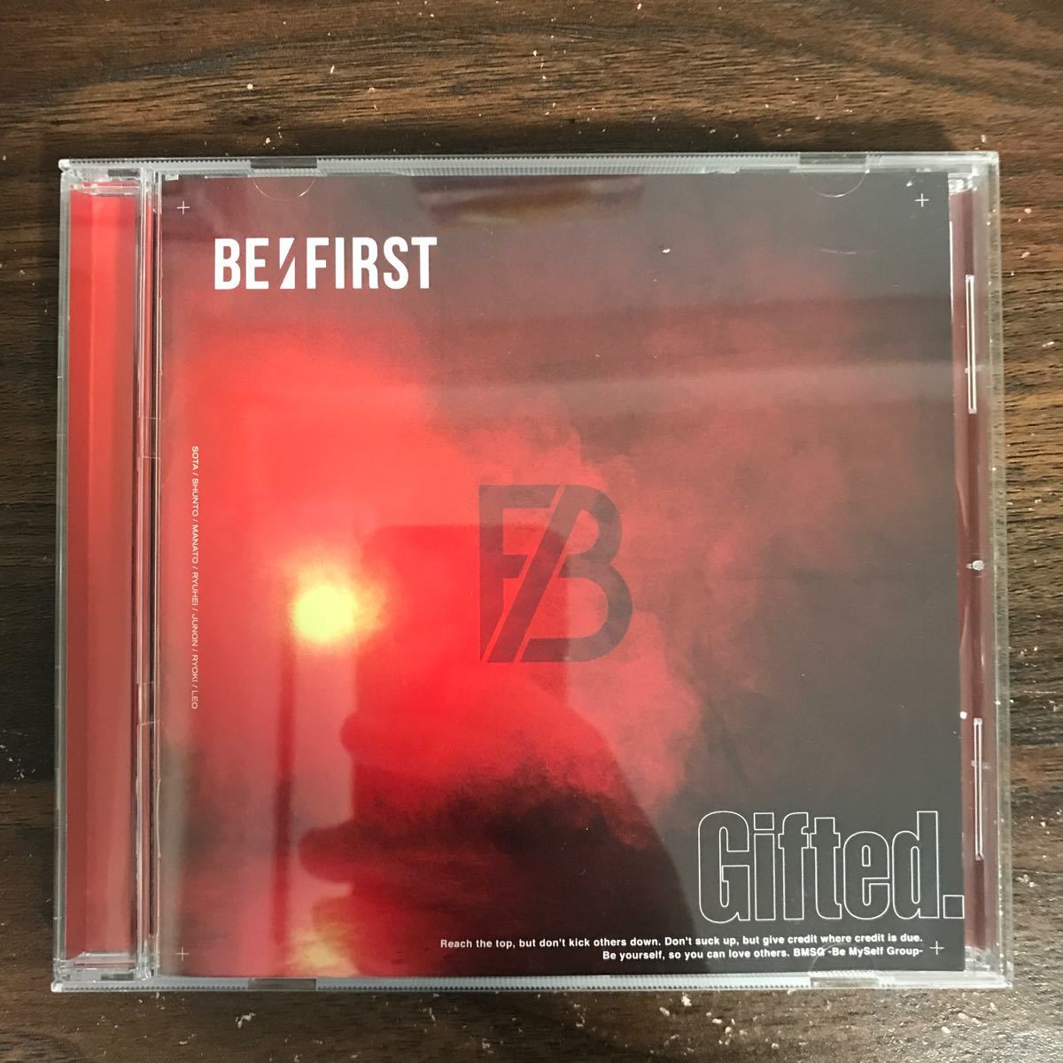 (B484)帯付 中古CD100円 BE:FIRST Gifted.(CD)(初回生産限定盤)_画像1