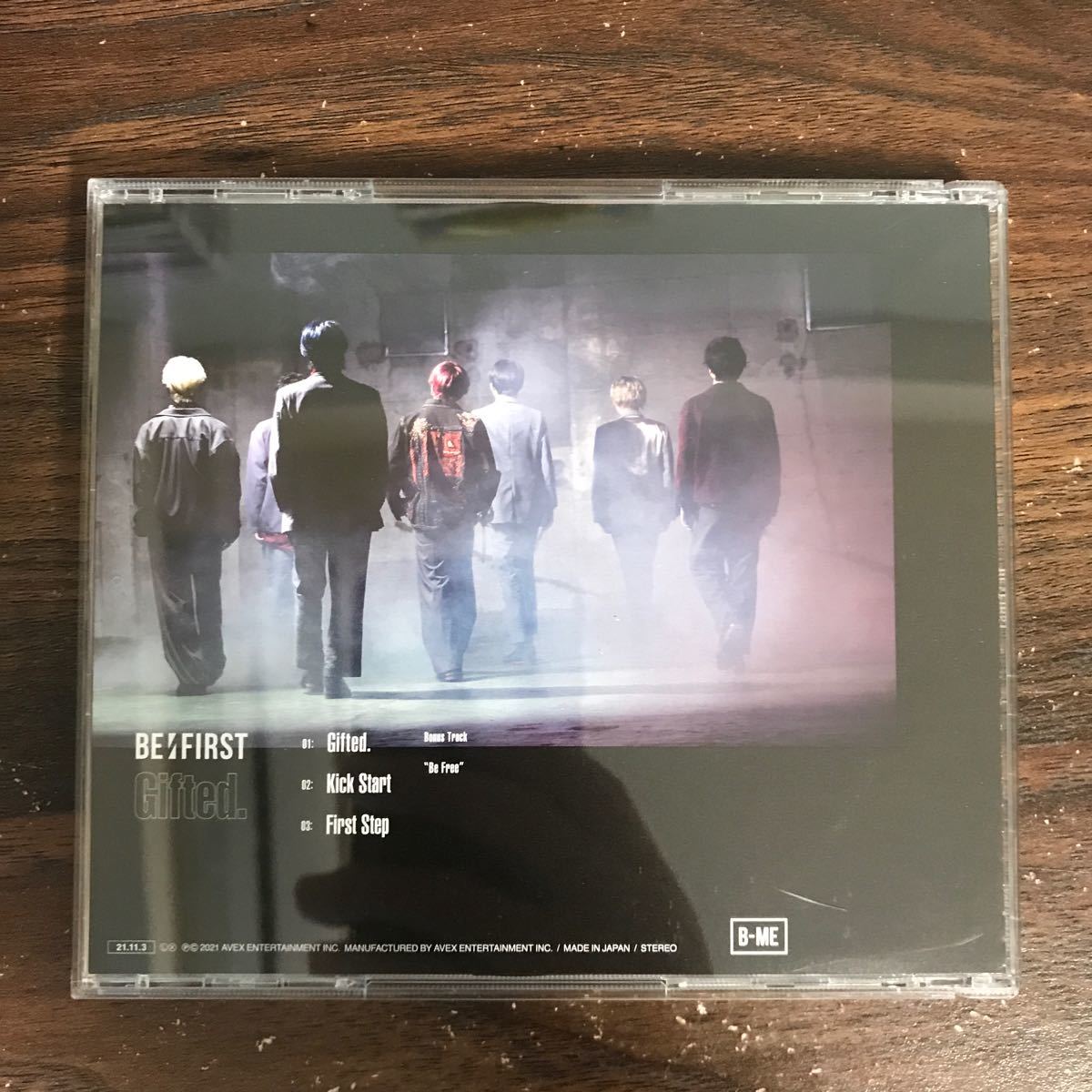 (B484)帯付 中古CD100円 BE:FIRST Gifted.(CD)(初回生産限定盤)_画像2