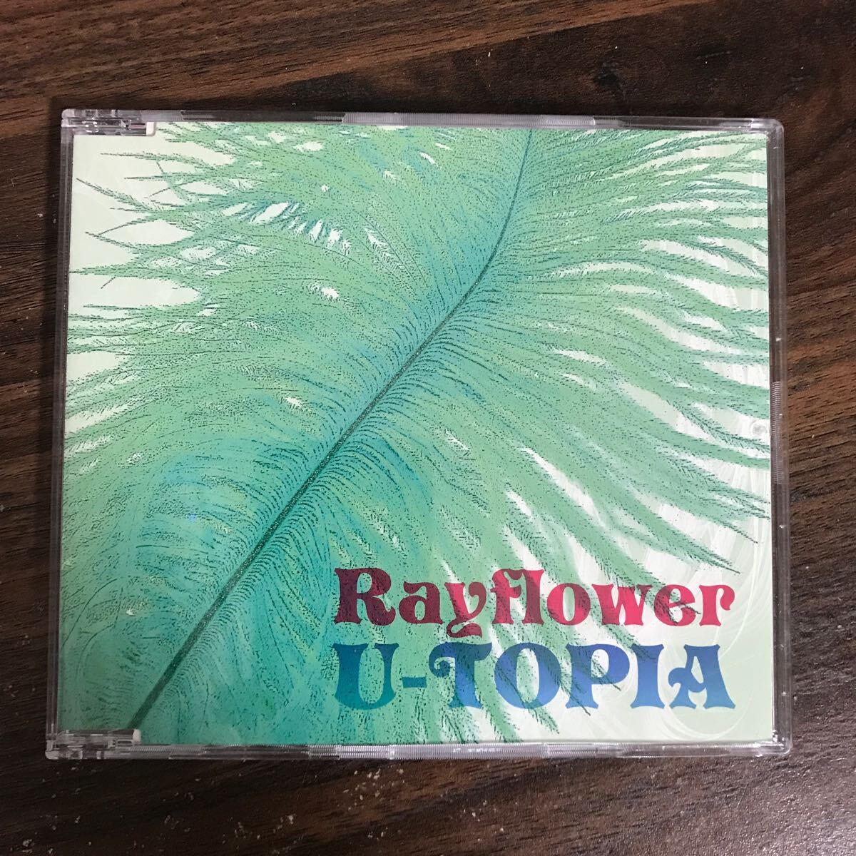 (B487-1) 帯付 中古CD500円 Rayflower U-TOPIA_画像1