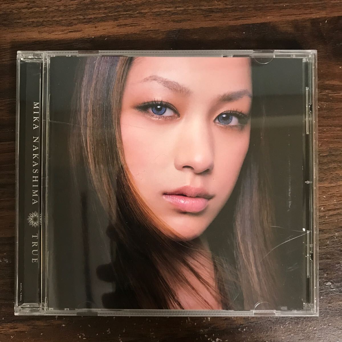 (B488)帯付 中古CD100円 中島美嘉 TRUE_画像1