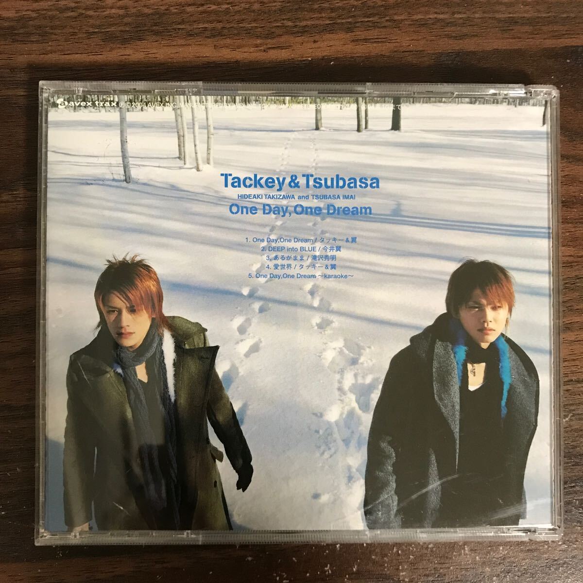 (B492)帯付 中古CD100円 タッキー&翼 One Day,One Dream_画像2