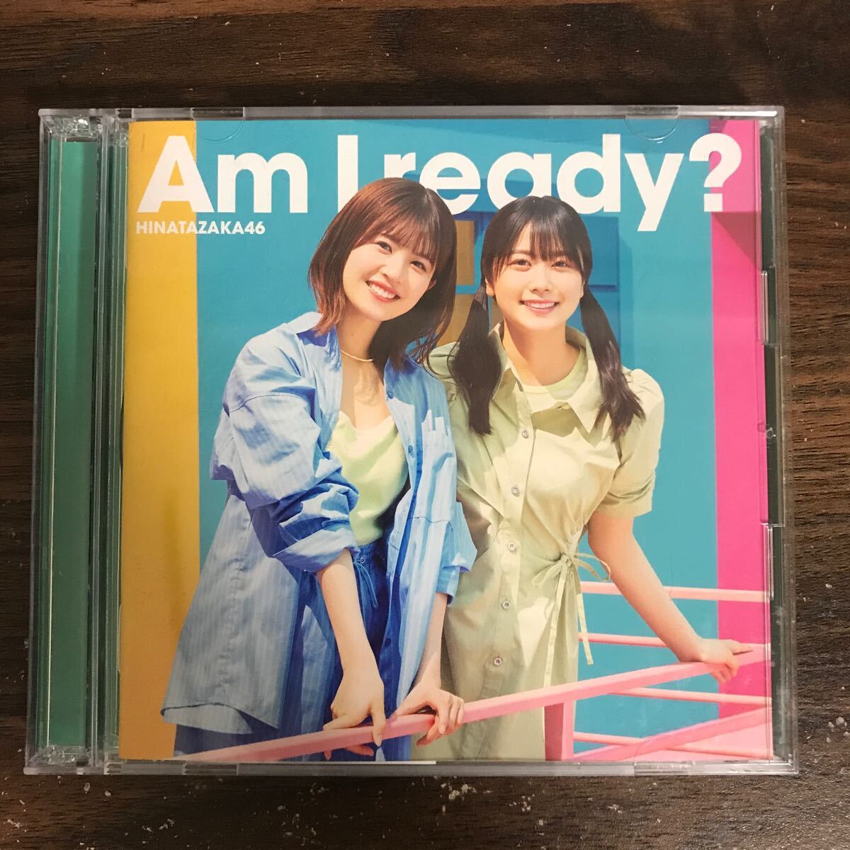 (B493)帯付 中古CD100円 日向坂46 Am I ready? (TYPE-B)_画像1