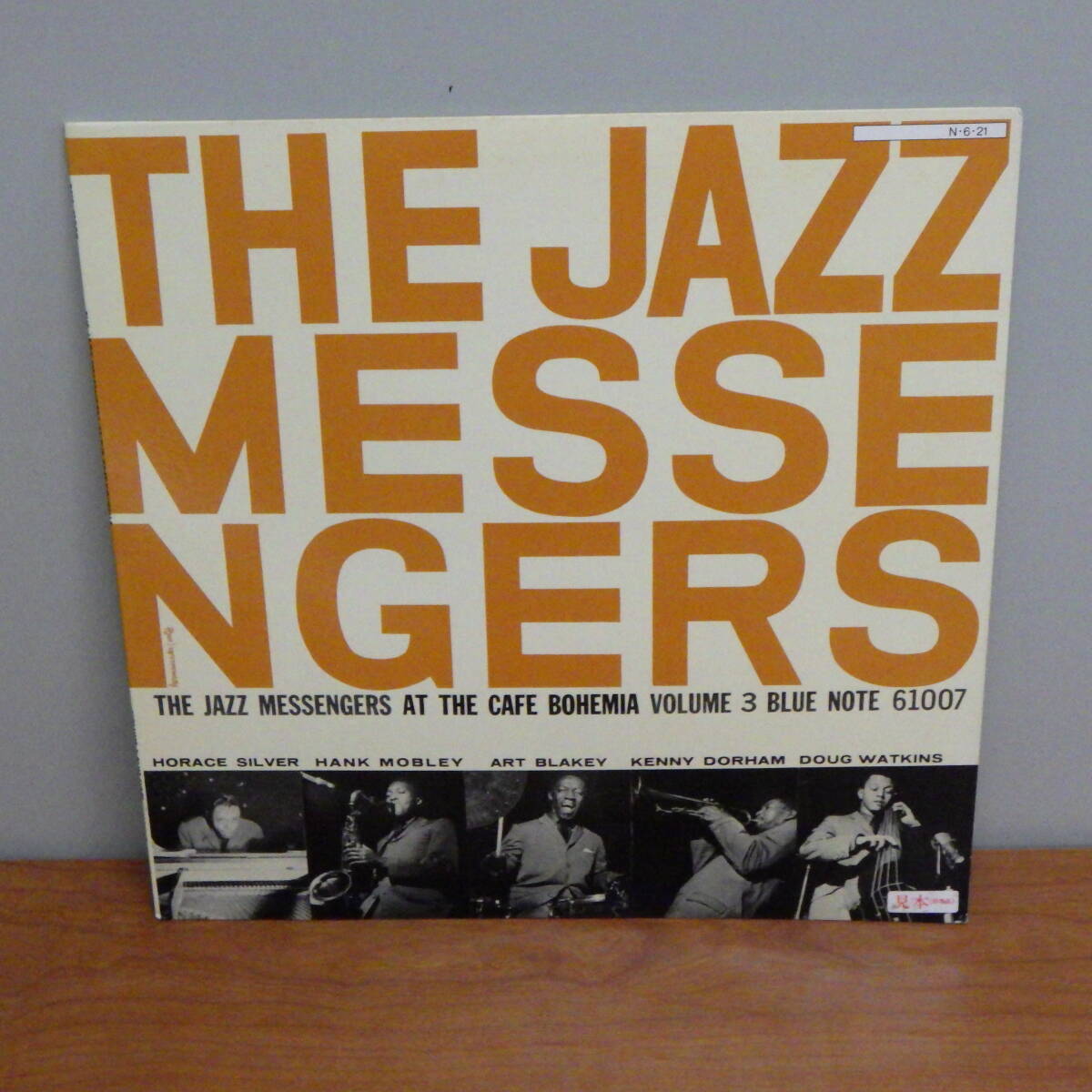 LP レコード Art Blakey & The Jazz Messengers アート・ブレイキー＆ジャズ・メッセンジャーズ At The Cafe Bohemia Volume 3 BNJ 61007_画像1