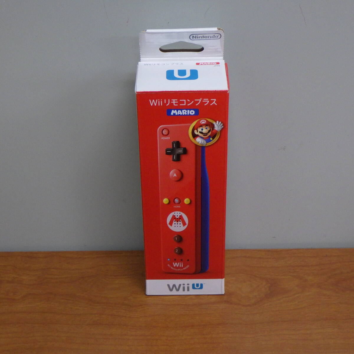 Wii リモコンプラス MARIO マリオ_画像7