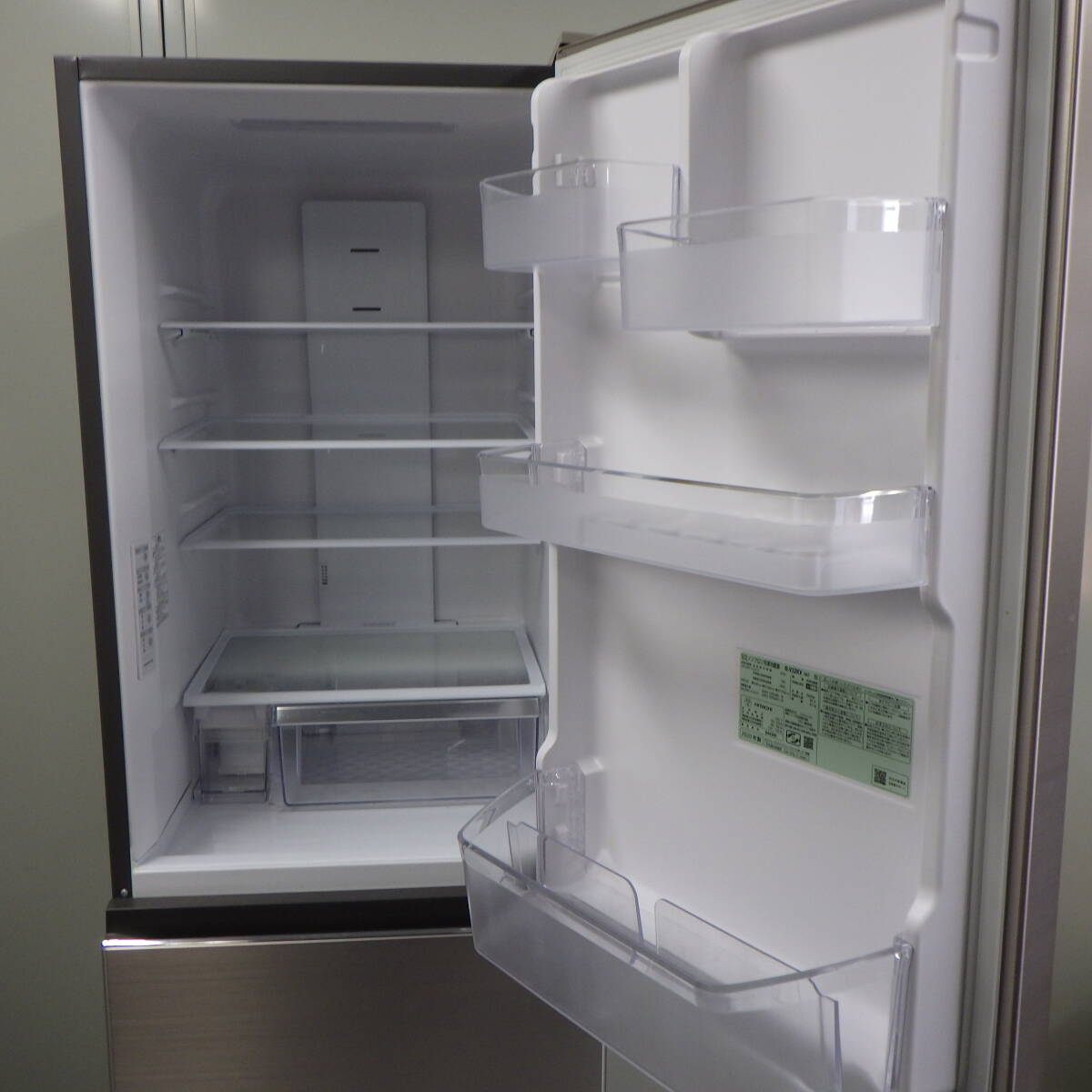 HITACHI 日立ノンフロン冷凍冷蔵庫 R-V32KV(N) 315L 2020年製の画像2