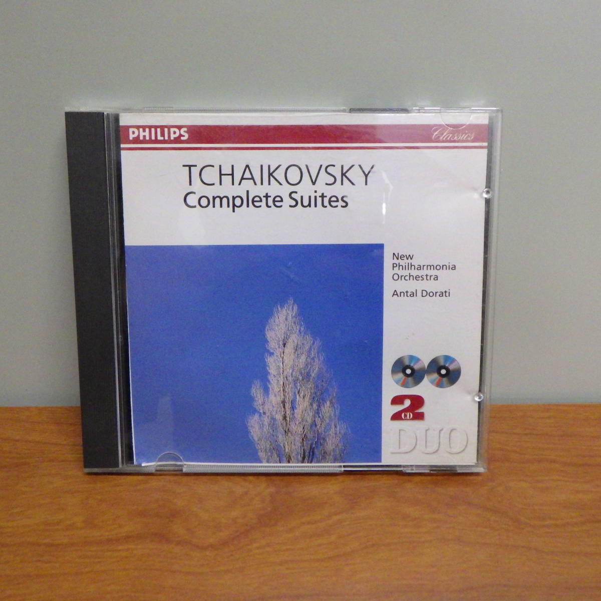 CD チャイコフスキー 組曲(全4曲) ドラティ PHCP-9155~6の画像1