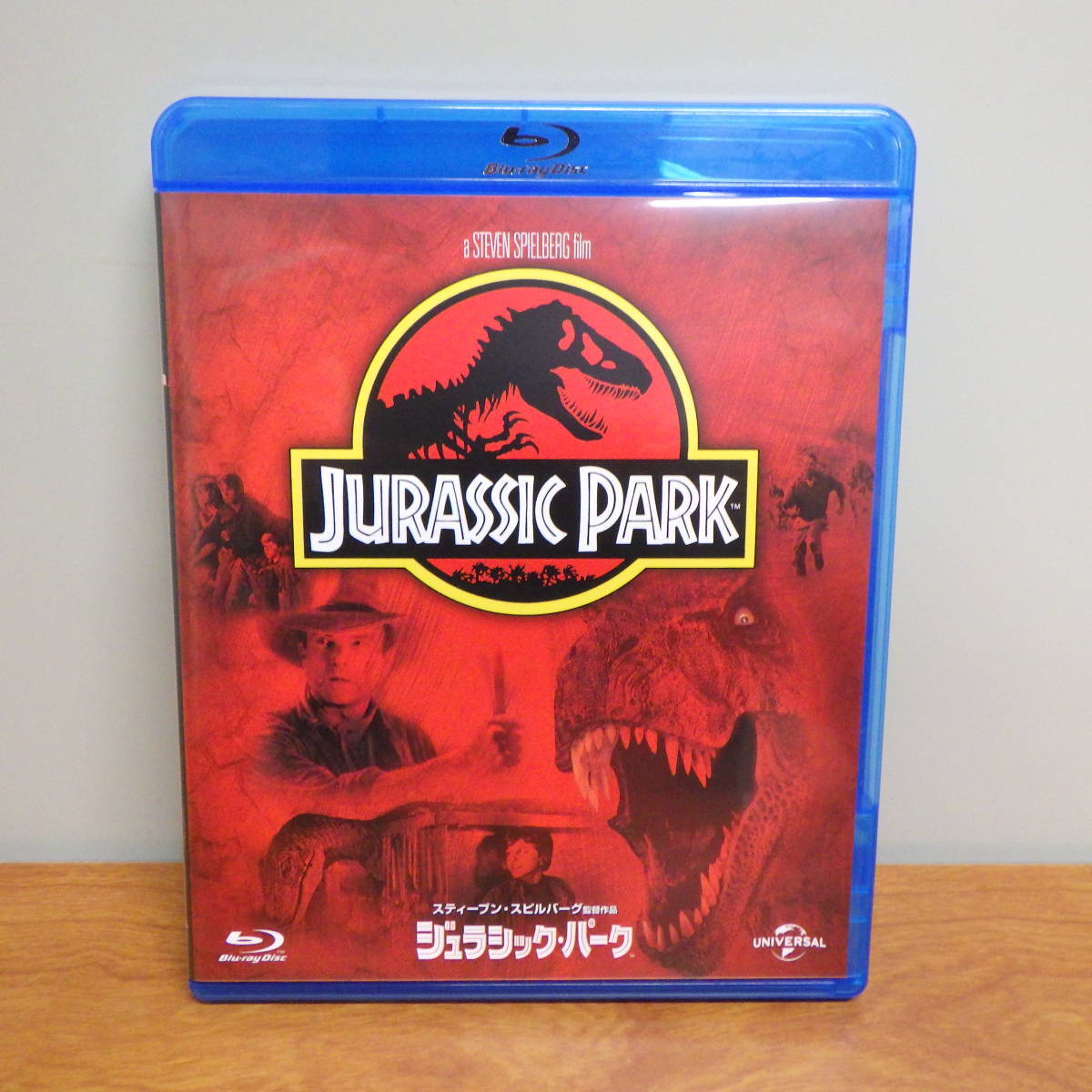 Blu-ray ジュラシック・パーク JURASSIC PARK BD-35075_画像1