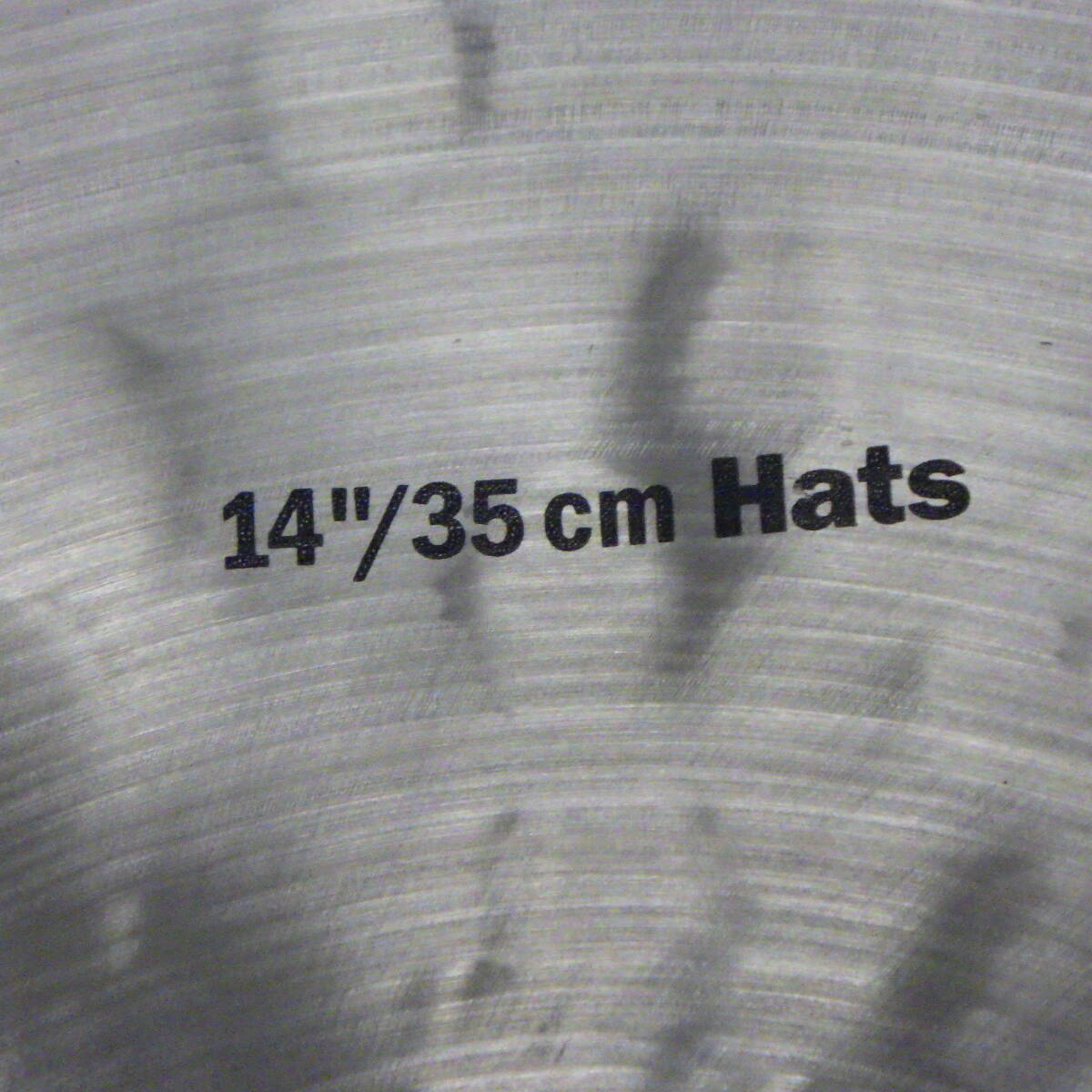 SABIAN Artisan 14インチ 35cm Hats ハイハット シンバルの画像5