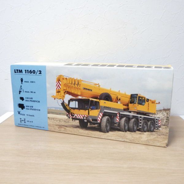 Liebherr LTM 1750-9.1 Hareket WSI Models 1:50 wsi 51-2131 1 Liebherr LTM 1750-9.1 Hareket WSI Models 1:50 wsi 51-2131 1