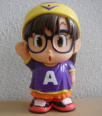 Yahoo!オークション - Dr.スランプ アラレちゃん 貯金箱 ソフビ Yahoo!オークション - Dr.スランプ アラレちゃん 貯金箱 ソフビ