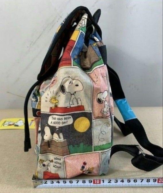 ☆新品未使用☆LeSportsac レスポートサック リュックサック SNOOPY スヌーピー パッチワーク バックパック 多機能