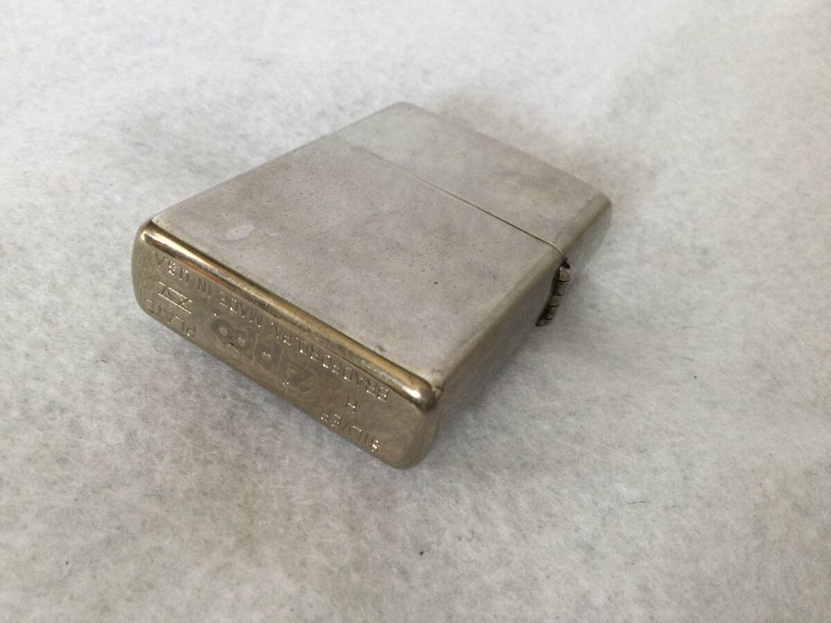 ZiPPO/ジッポ/SILVER/オイルライター/銀製/ライター/喫煙具/レトロ/ヴィンテージ/スターリングシルバー_画像4