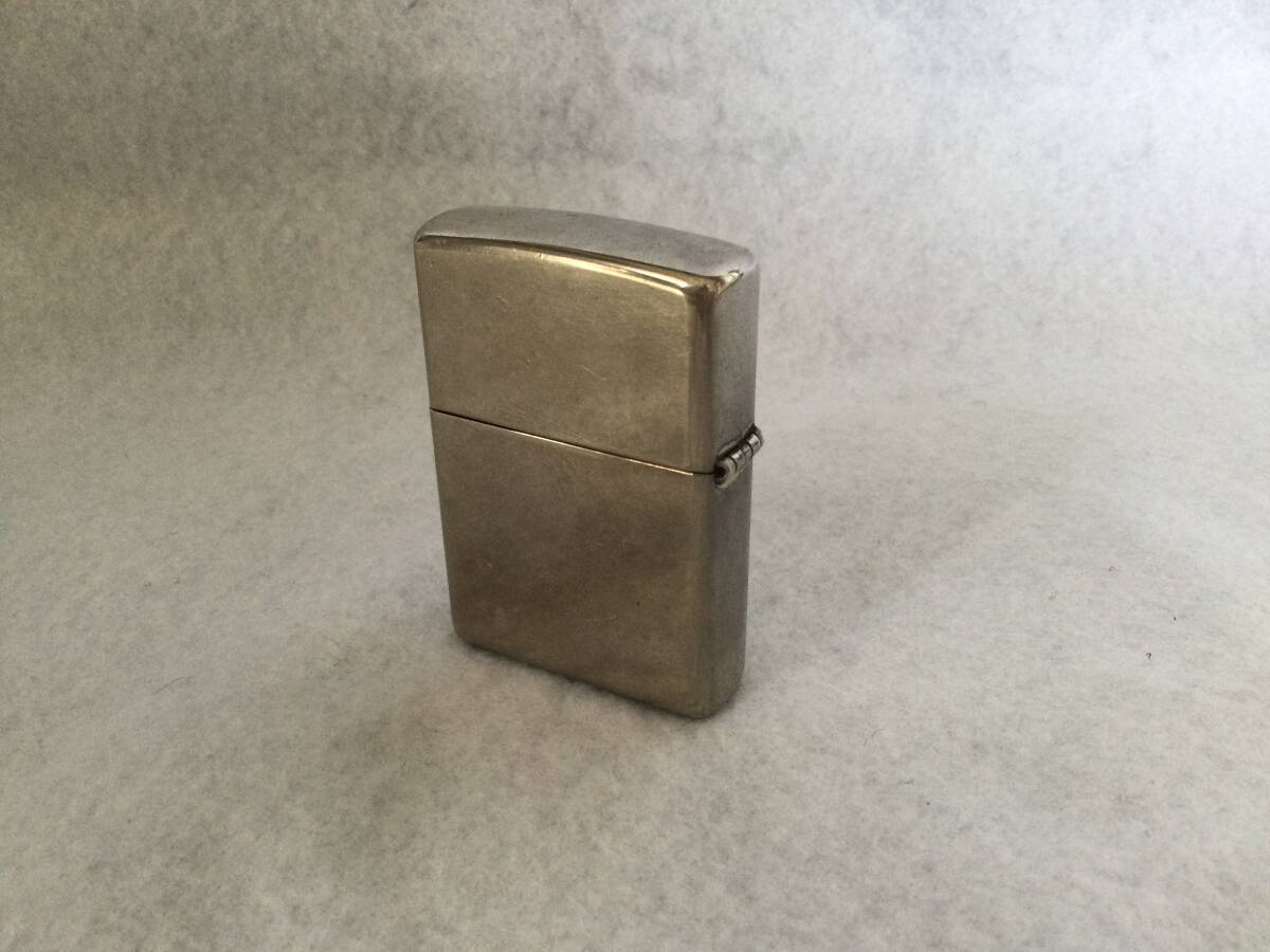 ZiPPO/ジッポ/SILVER/オイルライター/銀製/ライター/喫煙具/レトロ/ヴィンテージ/スターリングシルバー_画像1