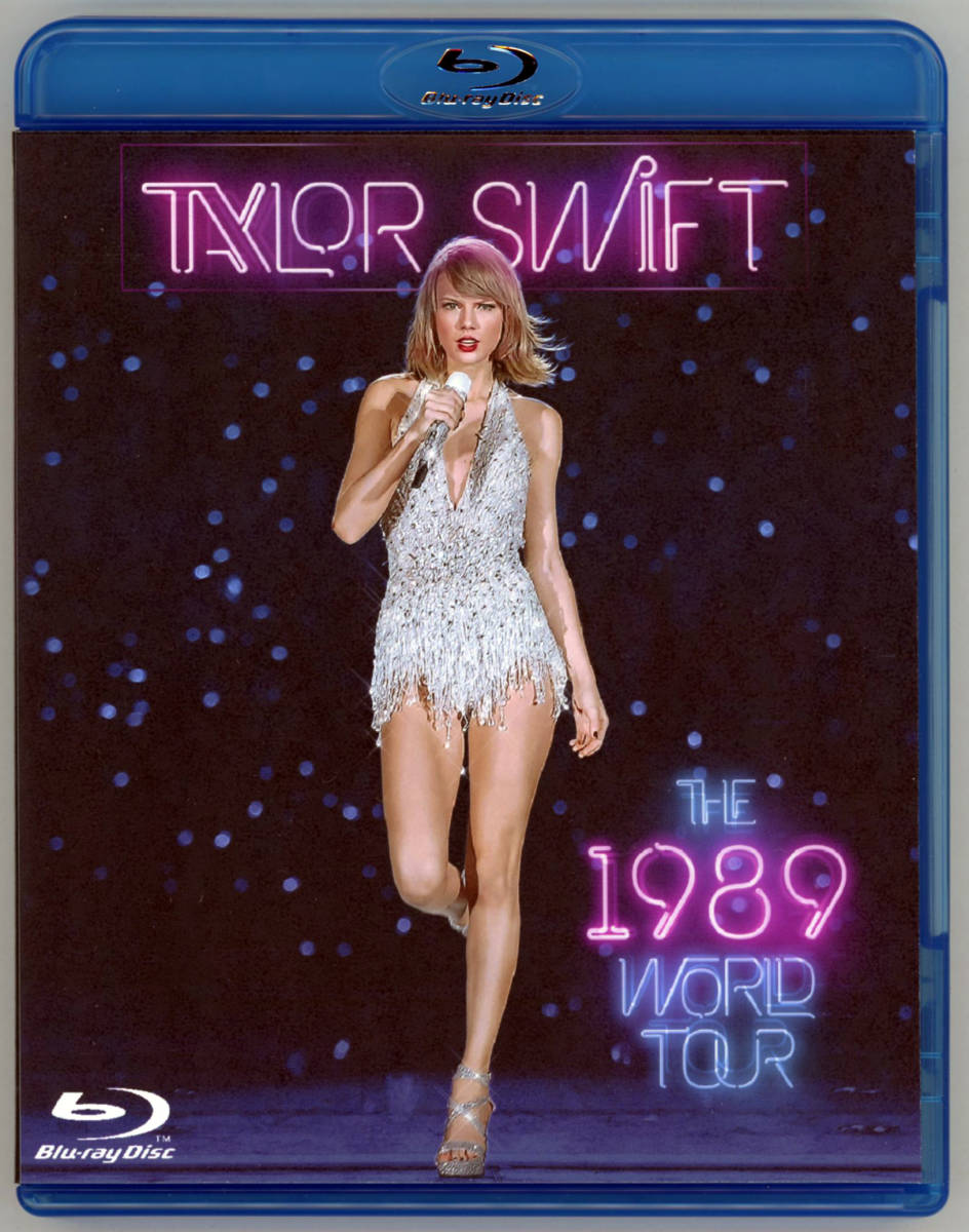 TAYLOR SWIFT 1989 WORLD TOUR LIVE IN SYDNEY 高画質ブルーレイ盤未開封新品_画像1