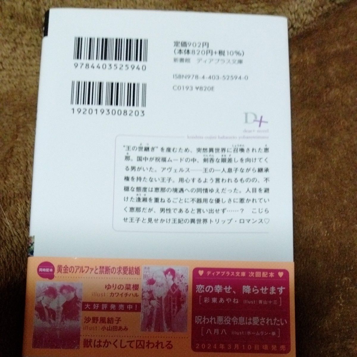 恋した王子に義母上と呼ばれています （新書館ディアプラス文庫　５９６） 渡海奈穂／著