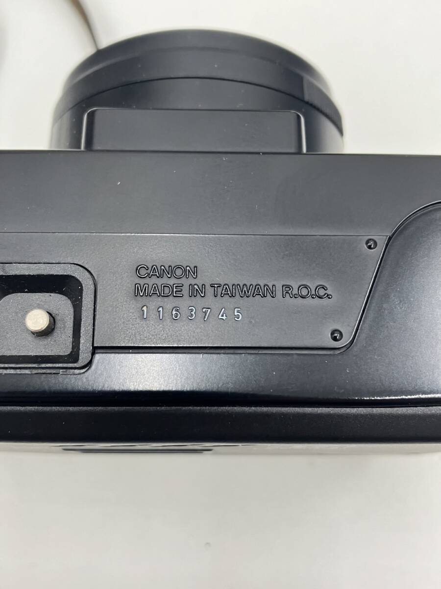 【YYD-3054TA】１円～ Canon AF35ML QUARTZ DATE キャノン クォーツデイト 40mm 1:1.9 コンパクトフィルムカメラ 現状品 動作未確認 趣味の画像3