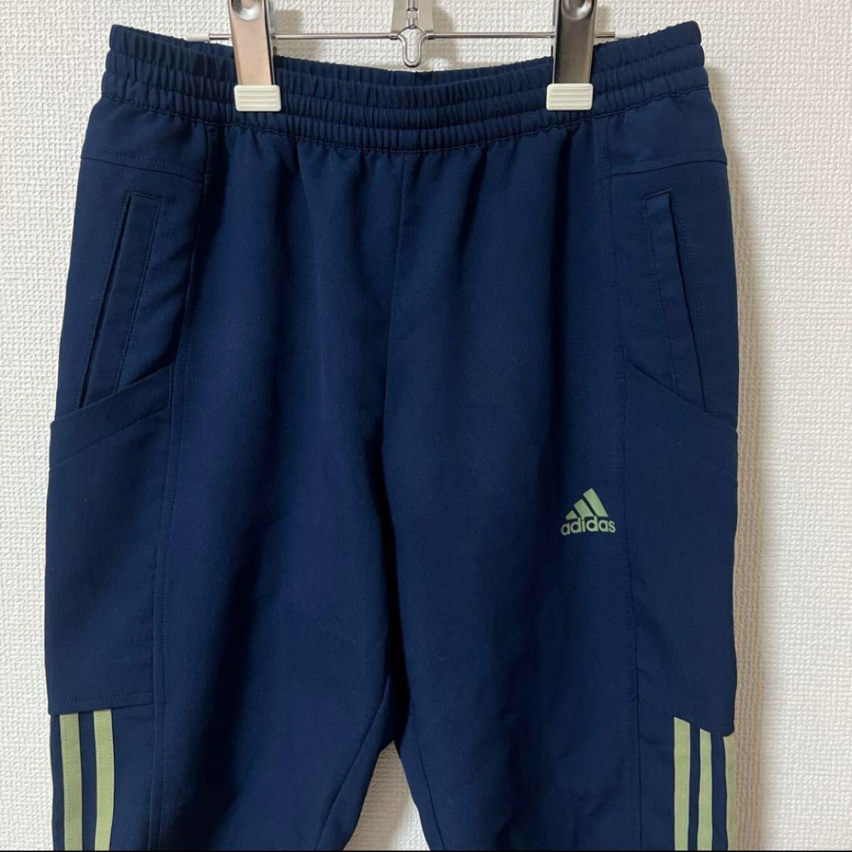 【1116】 3本ラインジャージパンツ　M アディダス adidas トラックパンツ トレーニングウェア ジャージパンツ スポーツ