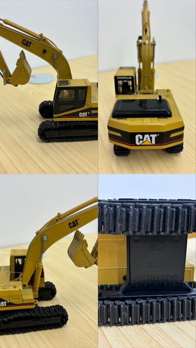 【希少】非売品 纏め売り コレクター必見 キャタピラー三菱 CAT D4Dブルドーザー ダイキャスト模型 油圧ショベル ミニカー_画像8