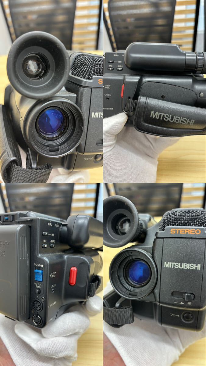 【ジャンク品】カメラ Nikon ビデオカメラ MITSUBISHI 稼働未確認 部品取りなど_画像5