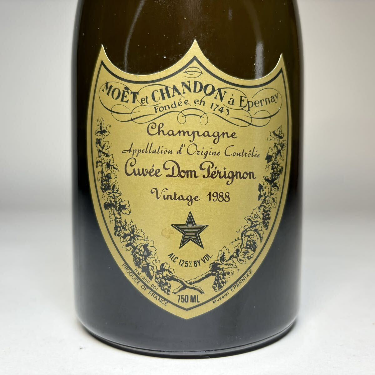 未開栓 Dom Perignon ドンペリニヨン 1988 12.5% 750ml ヴィンテージ シャンパン 果実酒 洋酒 ドンペリ_画像2