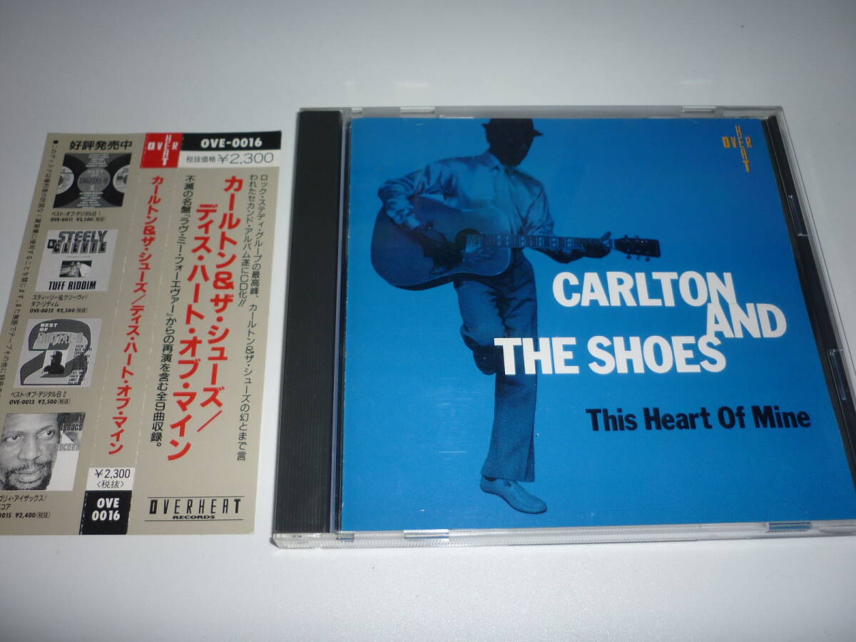 送込【CARLTON & THE SHOES】This Heart Of Mineの画像1