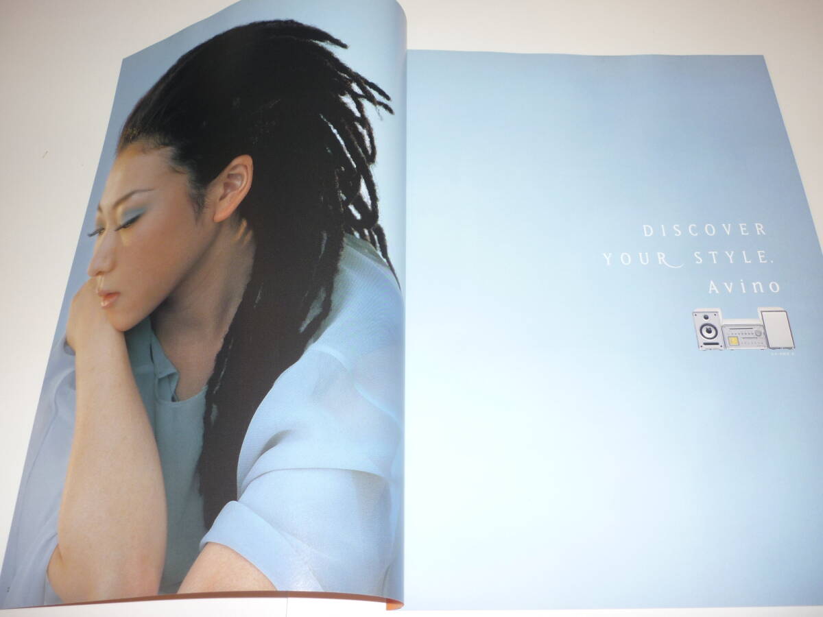 送込【MISIA 2000-2001年 カタログ】KENWOODケンウッド/ミニコンポ/MDコンポ/ポータブルオーディオ_画像6