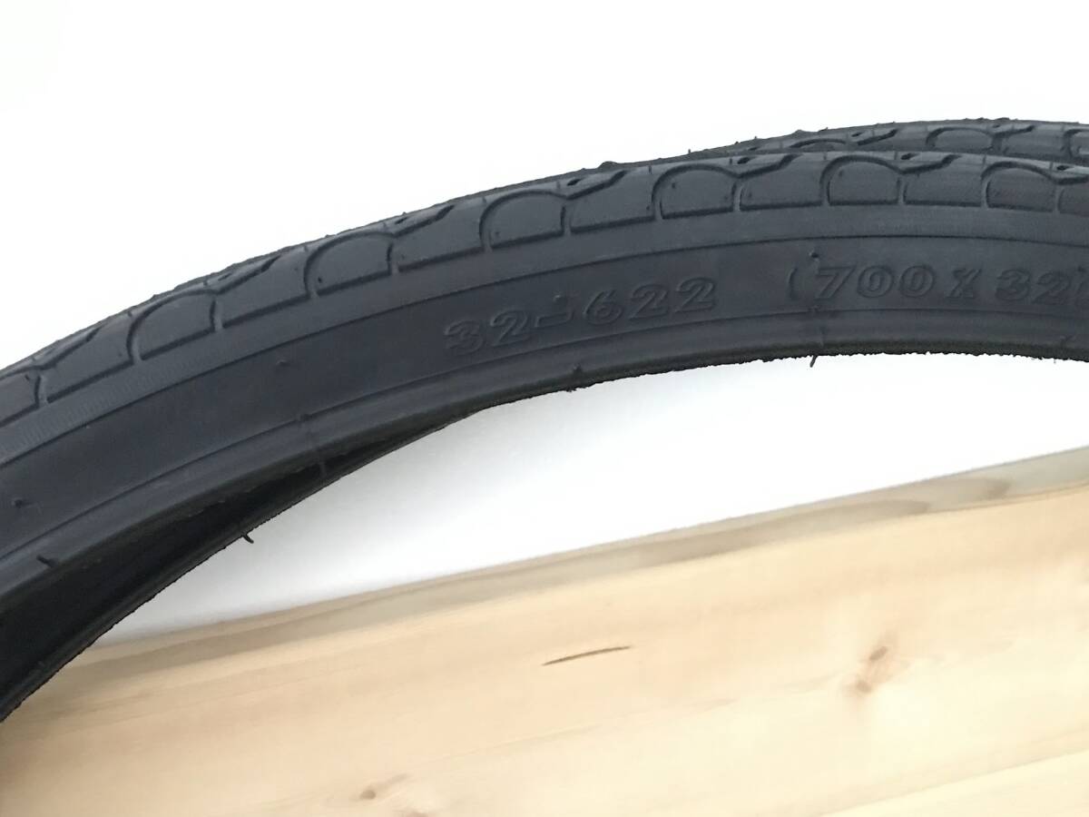 未走行ほぼ新品 700x32C HAKUBA TIRE ハクバタイヤ P1159_画像4