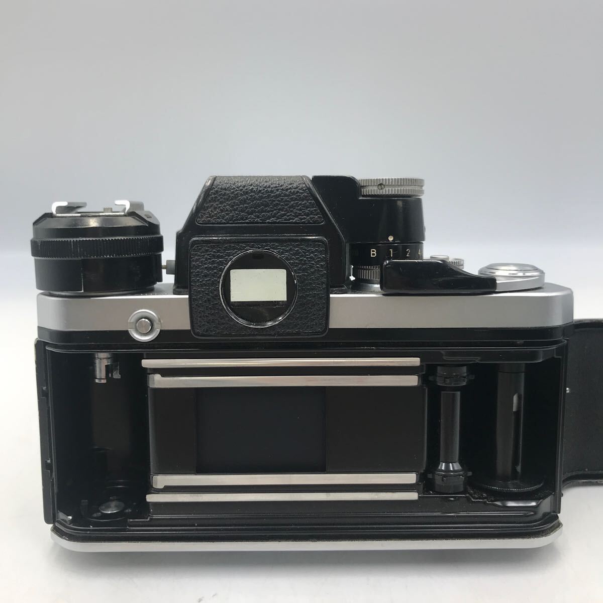 3-22■動作未確認！Nikon/ニコン フォトミック Nikon F2 フォトミック検索】シルバー フィルム ボディ カメラ 古いカメラ 現状品_画像8