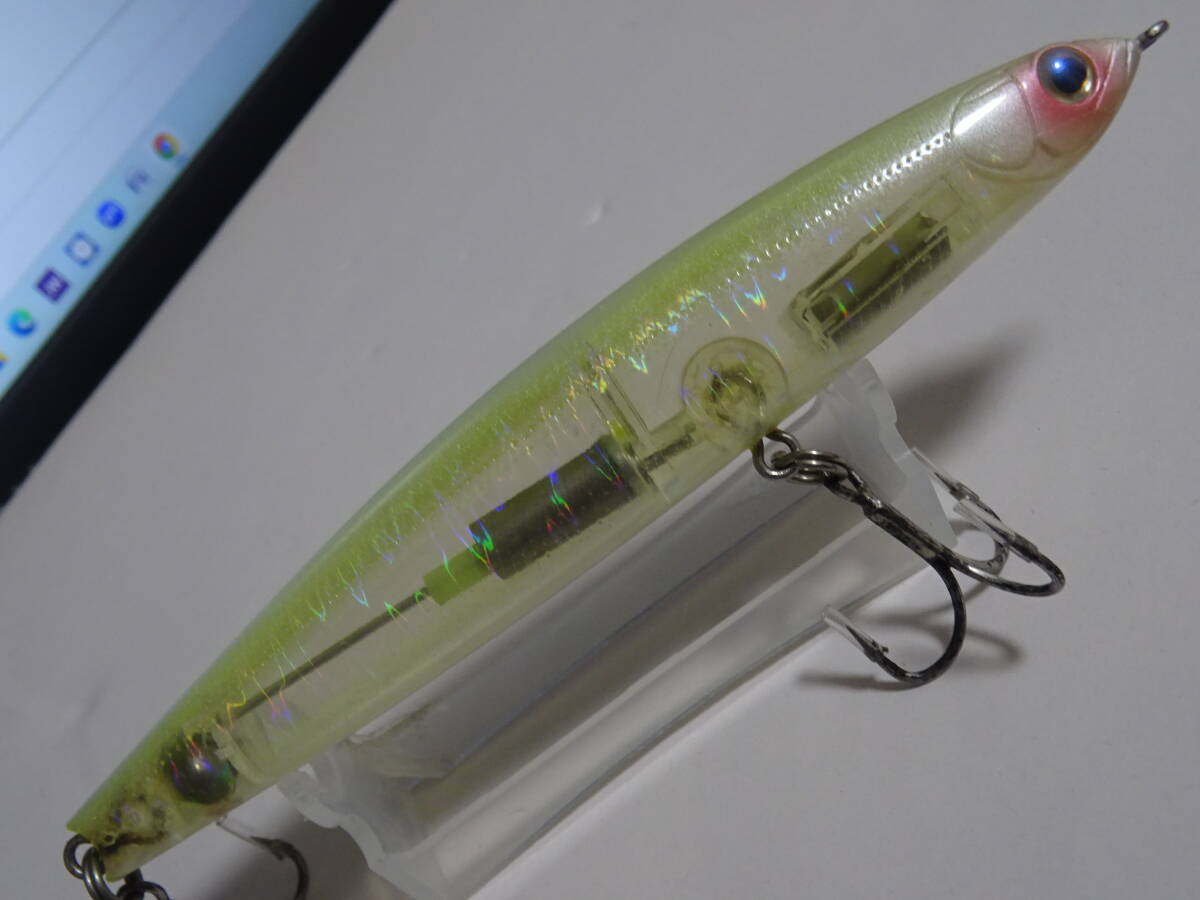 中古品その1/2＊＊ ジップベイツ ザブラ スライドスイムミノー 120 / Zip Baits ZBL SLIDE SWIM MINNOW 120_画像5