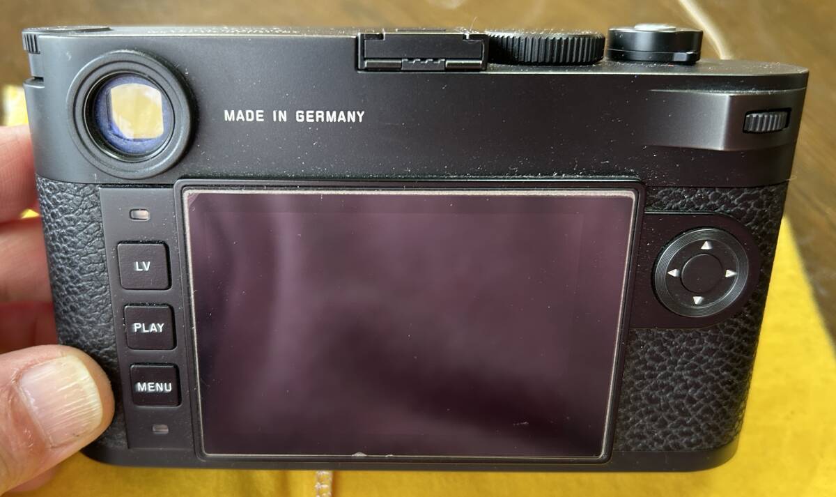 Leica M10-Pフルセット＋純正バッテリーX2＋底ケースの画像5