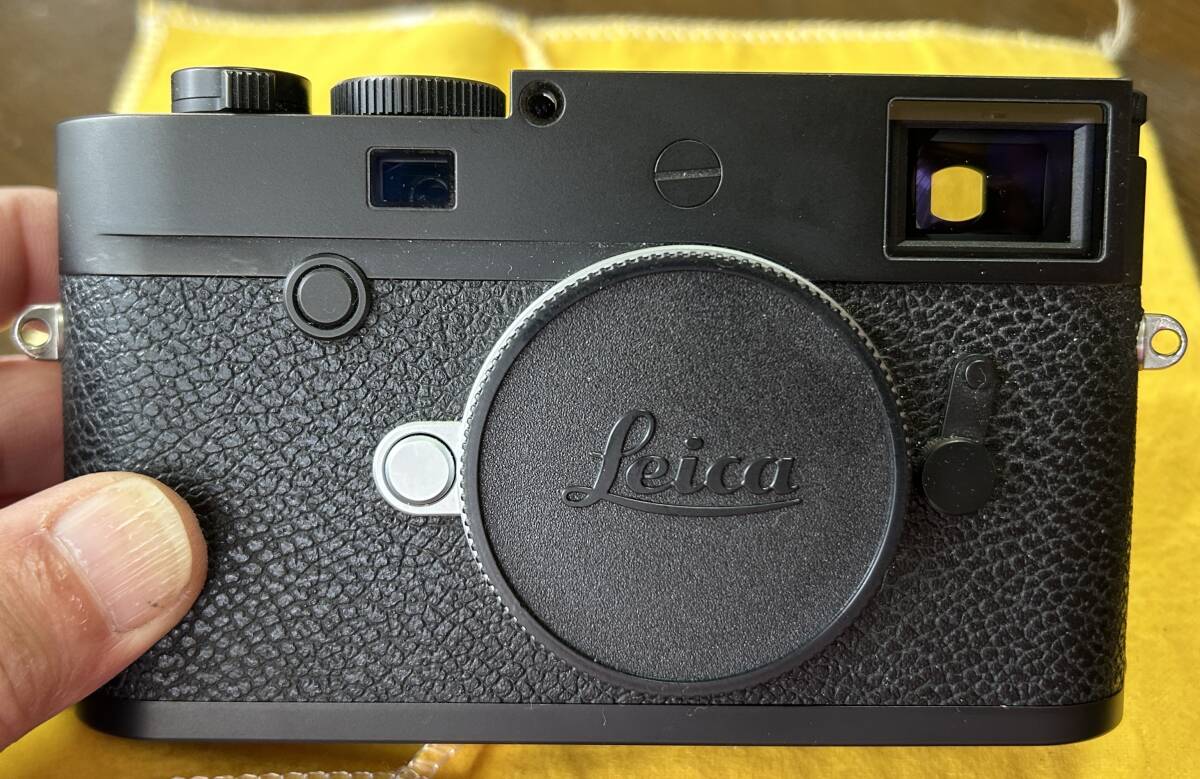 Leica M10-Pフルセット＋純正バッテリーX2＋底ケース_画像1